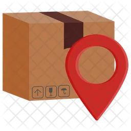 Delivery location  Icon