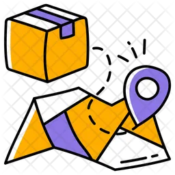 Delivery Location  Icon