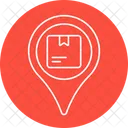 Delivery Location Package Icon