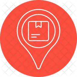 Delivery Location  Icon