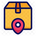 Delivery location  Icon