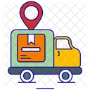 Delivery Location Delivery Location Icon