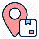 Delivery Location Pickup Icon