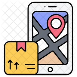 Delivery Location  Icon