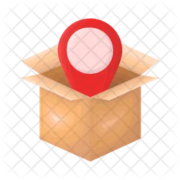 Delivery location  Icon