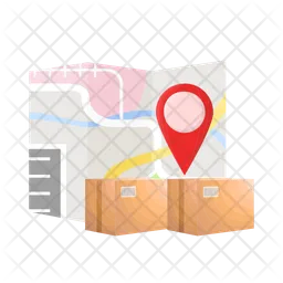 Delivery location  Icon