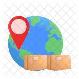 Delivery location  Icon