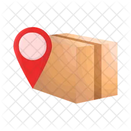 Delivery location  Icon