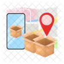 Shipping Transportation Cargo Icon