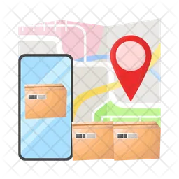 Delivery location  Icon