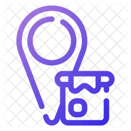 Delivery location  Icon