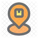 Delivery Location  Icon