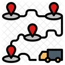 Delivery Location  Icon