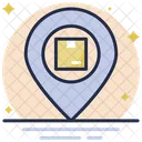 Delivery Location  Icône