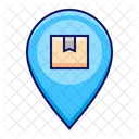 Delivery Location  Icon