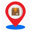 Delivery Location  Icon