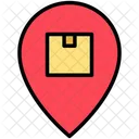 Delivery location  Icon