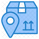 Delivery Location Delivery Box Icon