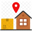 Delivery Location Location Address Icon