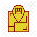 Delivery Location Box Delivery Icon