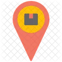 Delivery Location Pin  Icon