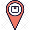 Delivery Location Pin  Icon