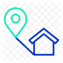 Delivery Location Tracking Location Tracking Delivery Location Icon