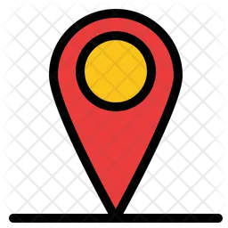 Delivery Locaton  Icon