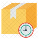 Delivery Logistic Ontime Icon