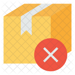 Delivery, Logistic, Pack, Package, Parcel, Wrong Icon png