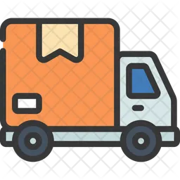 Delivery Lorry  Icon