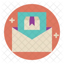 Delivery Mail  Icon