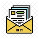 Solicitation Mail Solicitation Budget Icône