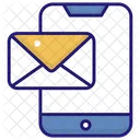 Delivery Mail Mobile Message Mobile Phone Icon