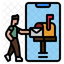 Delivery Mail  Icon