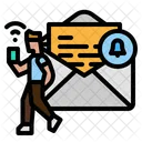 Delivery Mail Mailboxes Mailbox Icon