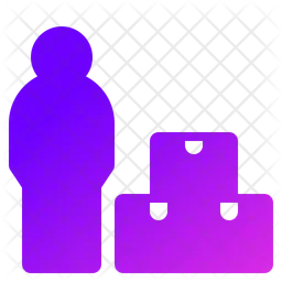 Delivery man  Icon