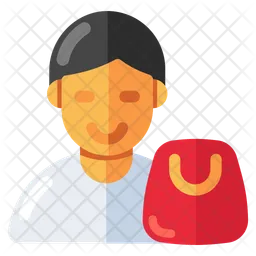 Delivery Man  Icon