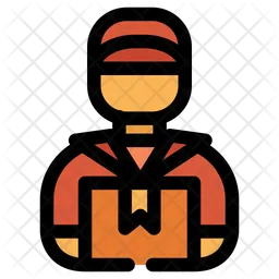 Delivery man  Icon