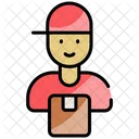 Delivery Man Icon