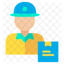 Delivery Boy Post Man Delivery Man Icon