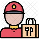 Delivery man  Icon
