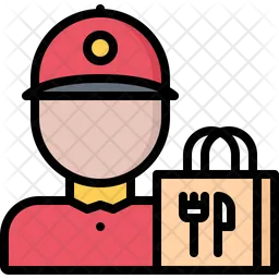 Delivery man  Icon