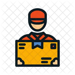 Delivery Man  Icon