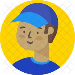 Delivery man  Icon
