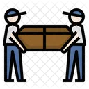 Delivery Man Courier Icon