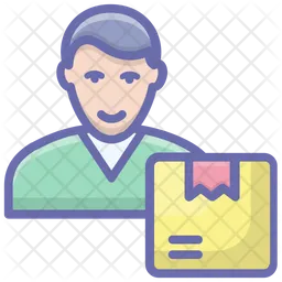 Delivery Man  Icon