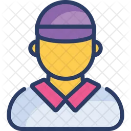 Delivery Man  Icon