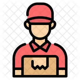 Delivery man  Icon