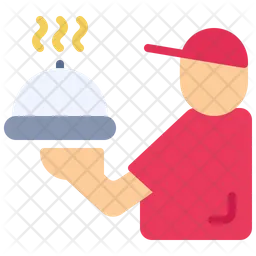 Delivery Man  Icon